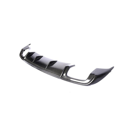 A3 8V2 17-20 non S-line carbon fiber diffuser