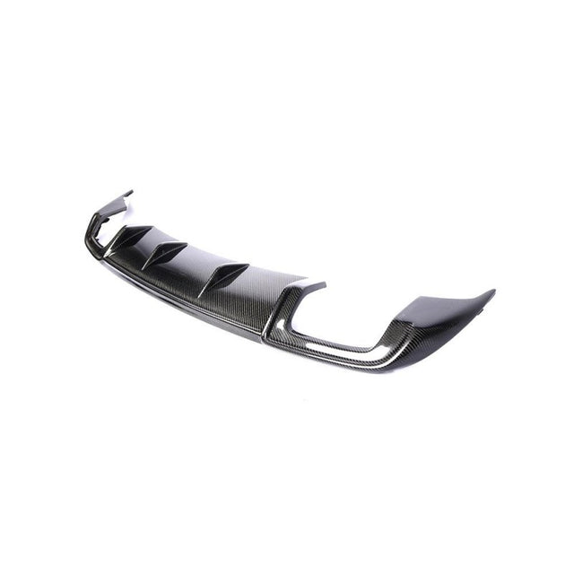 A3 8V2 17-20 non S-line carbon fiber diffuser