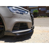 A3 8V2 17-20 S-line 3pcs front lip