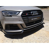 A3 8V2 17-20 S-line 3pcs front lip