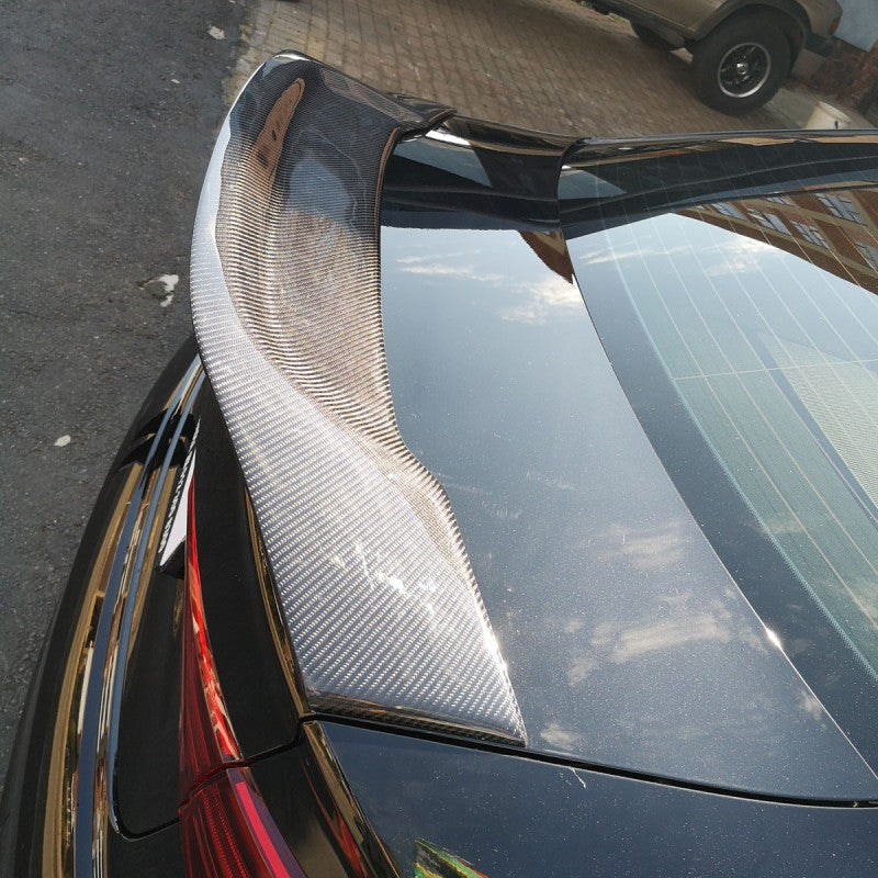 A3 8V 13-20 R-style carbon fiber boot spoiler