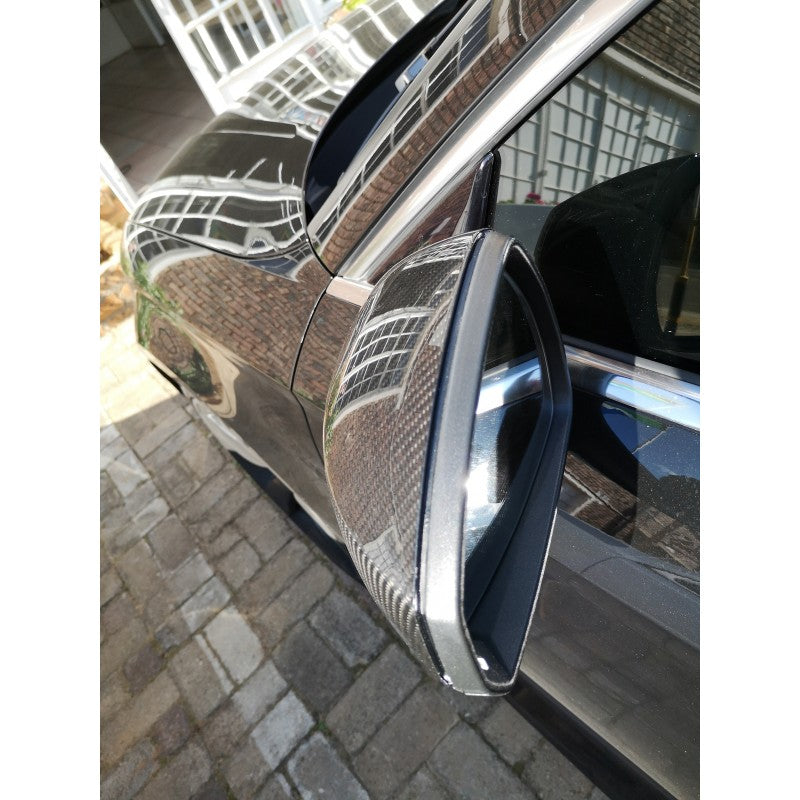 A3 8V 13-20 carbon fiber mirror cover