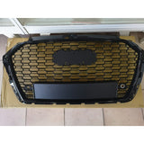 A3 8V2 17-20 RS style badgeless grille