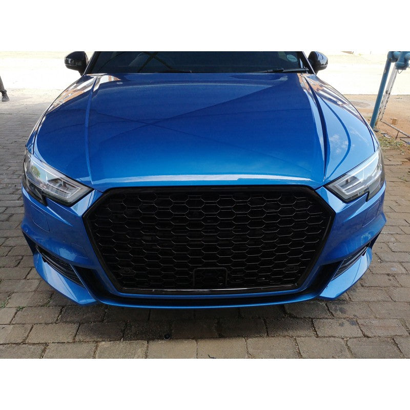A3 8V2 17-20 RS style badgeless grille
