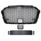 A3 8V2 17-20 RS style badgeless grille