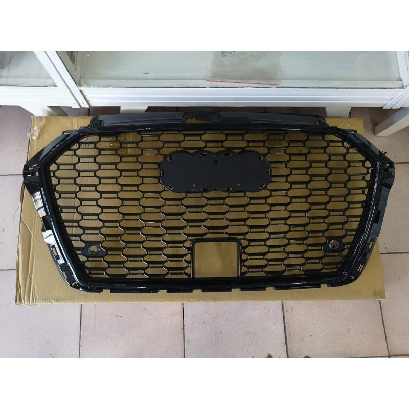 A3 8V2 17-20 RS style badgeless grille