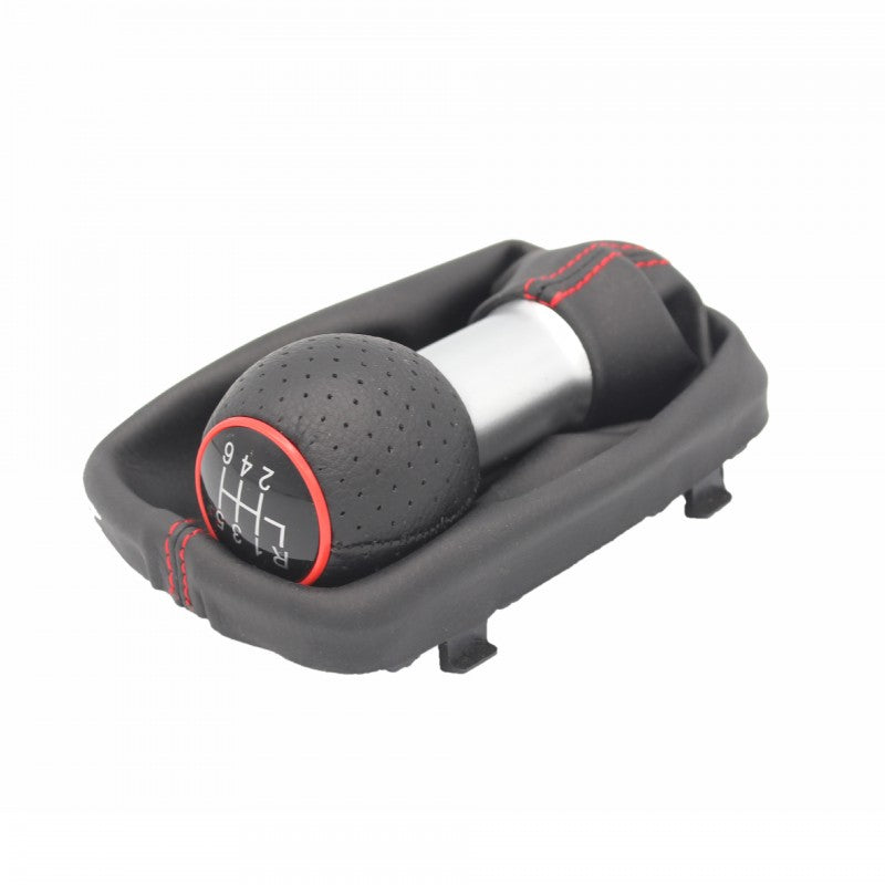 Audi A3 S3 01-03 6-speed gearknob (Red)