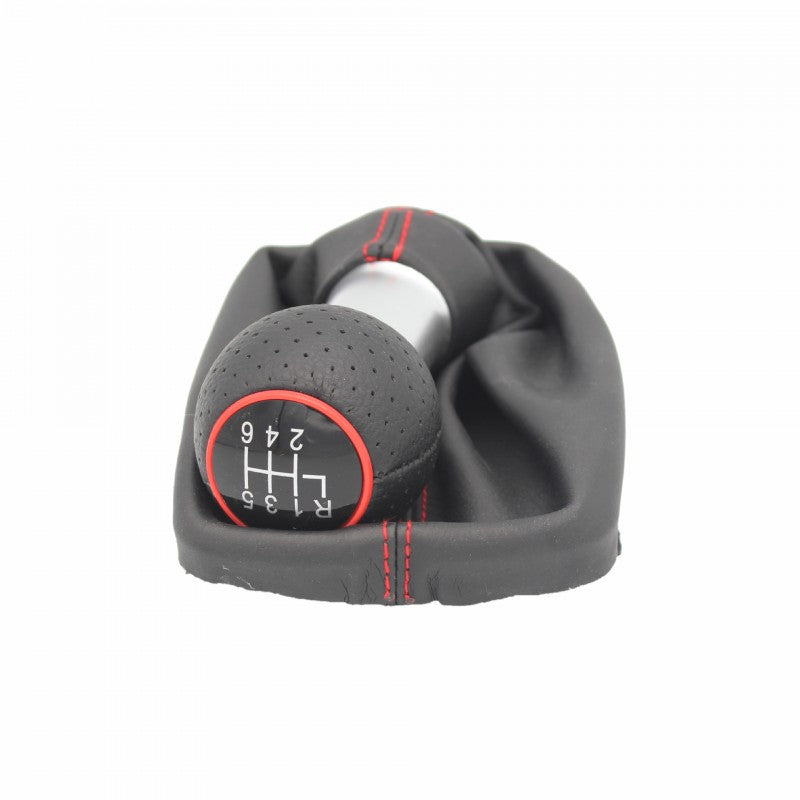 Audi A3 S3 01-03 5-speed gearknob (Red)