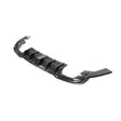A3 8V2 17-20 Sedan F1 style carbon fiber diffuser