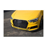A3 8V2 17-20 S3 S-line carbon fiber front lip