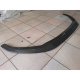 A3 8V2 17-20 S3 S-line carbon fiber front lip