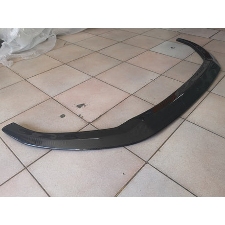 A3 8V2 17-20 S3 S-line carbon fiber front lip