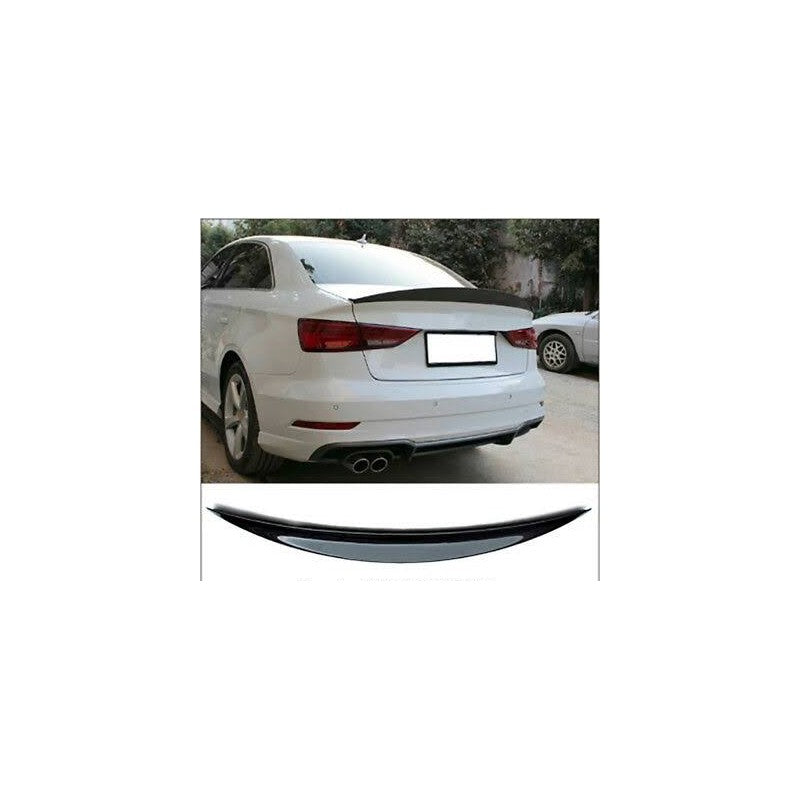 A3 8V 13-20 HK style carbon fiber boot spoiler