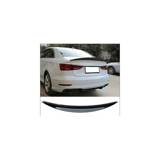A3 8V 13-20 HK style carbon fiber boot spoiler
