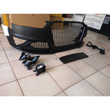 A4 B8.5 12-15 RS style front bumper w/foglamp