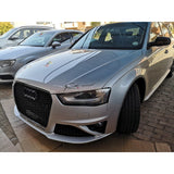 A4 B8.5 12-15 RS style front bumper w/foglamp