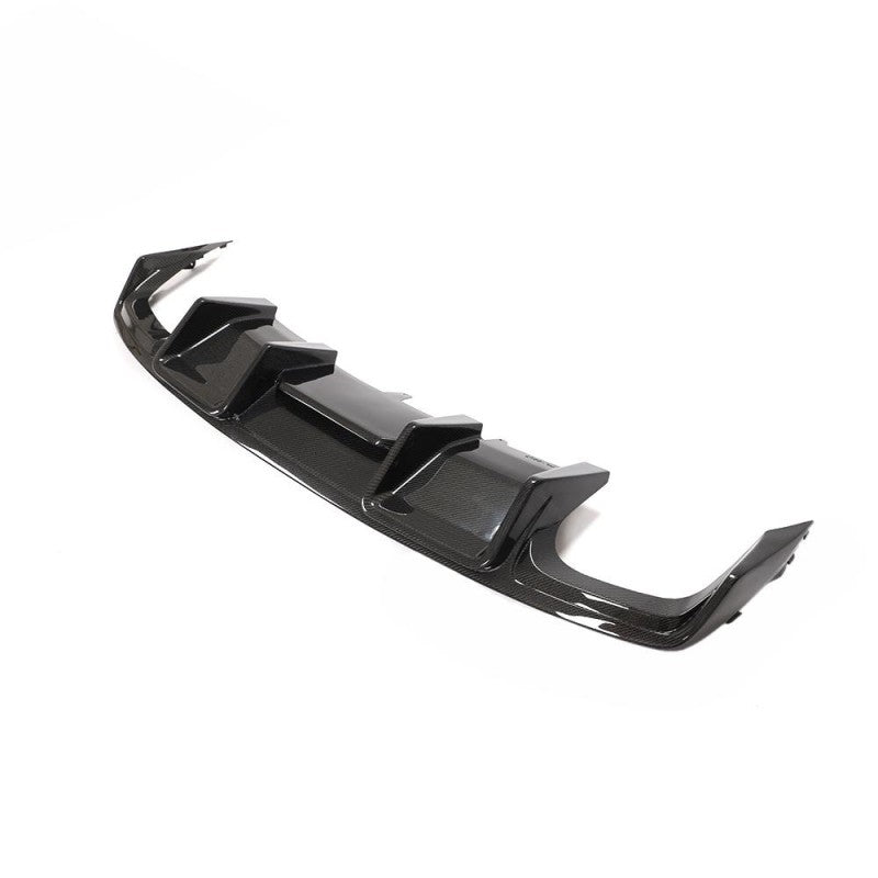 A4 B8.5 12-15 S4 S-Line carbon fiber diffuser