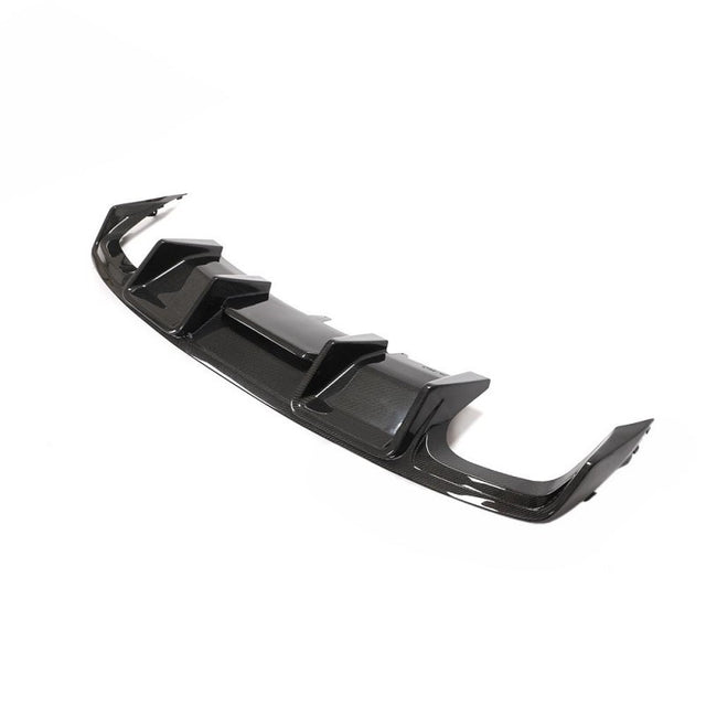 A4 B8.5 12-15 S4 S-Line carbon fiber diffuser