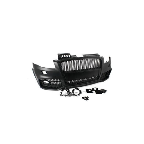 A4 B7 05-07 RS style front bumper w/grille