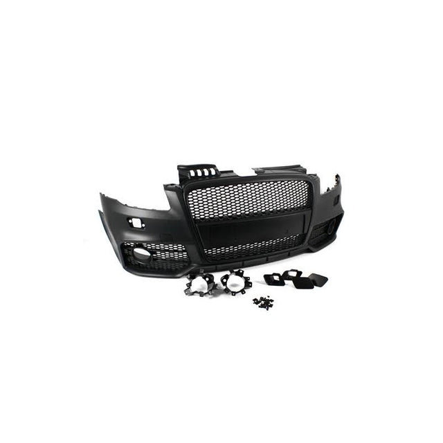 A4 B7 05-07 RS style front bumper w/grille