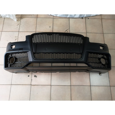 A4 B7 05-07 RS style front bumper w/grille