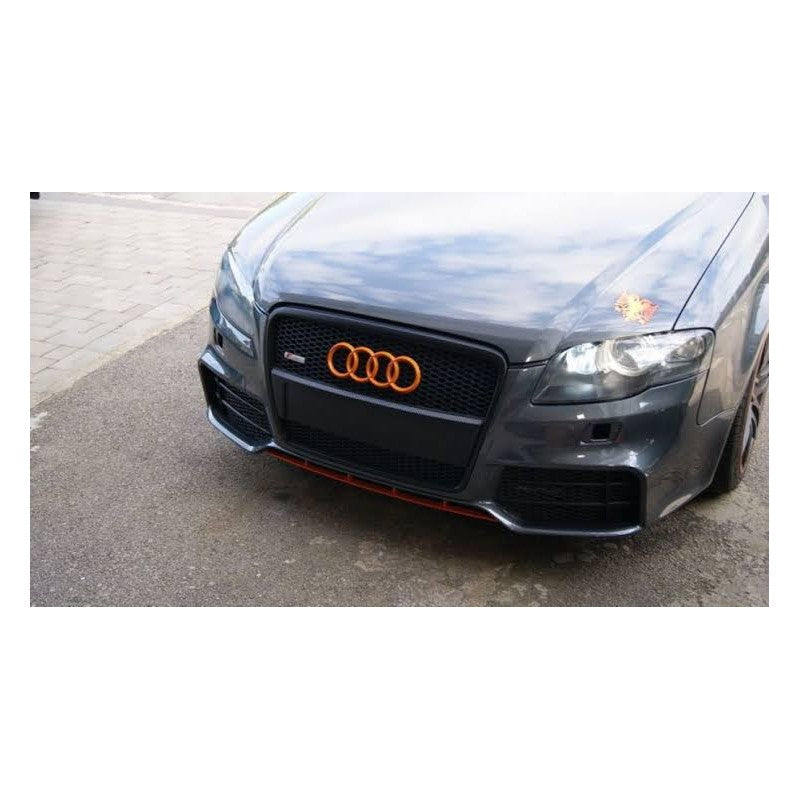 A4 B7 05-07 RS style front bumper w/grille