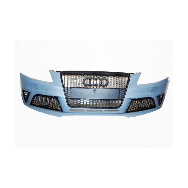 A4 B8 08-11 RS style front bumper w/grille