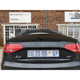 A4 B8 08-11 HK style carbon fiber boot spoiler
