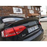 A4 B8 08-11 HK style carbon fiber boot spoiler