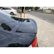 A4 B8 08-11 HK style carbon fiber boot spoiler