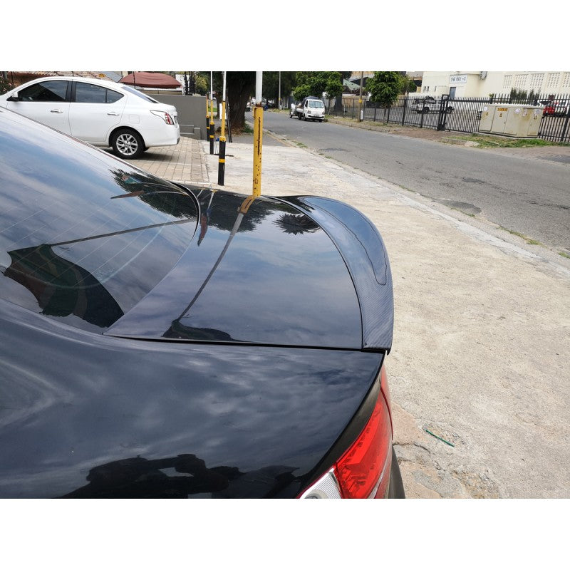 A4 B8 08-11 HK style carbon fiber boot spoiler