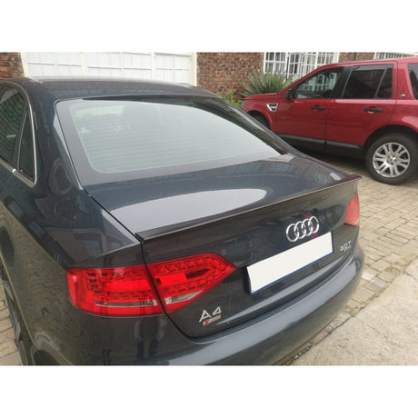 A4 B8 08-11 R-style boot spoiler