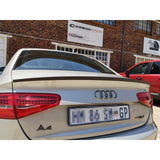 A4 B8.5 12-15 Oem style boot spoiler (ABS)
