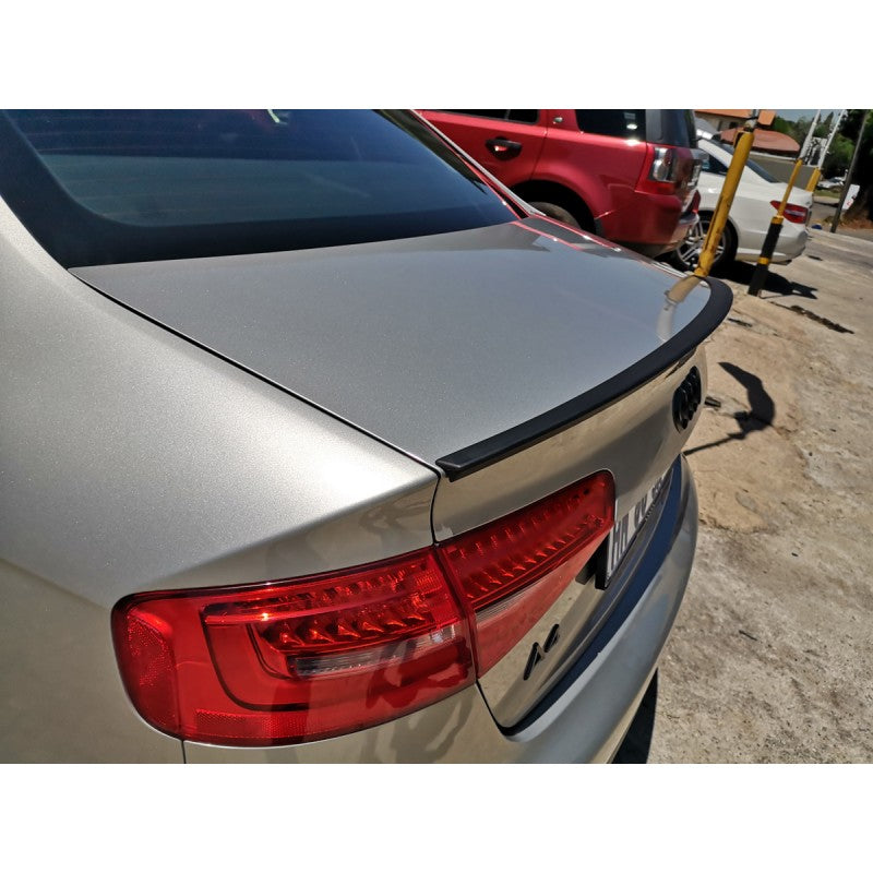 A4 B8.5 12-15 Oem style boot spoiler (ABS)