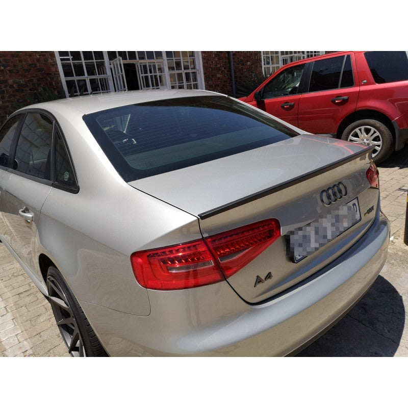 A4 B8.5 12-15 Oem style boot spoiler (ABS)