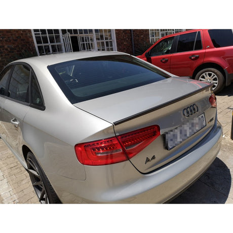 A4 B8.5 12-15 Oem style boot spoiler (ABS)