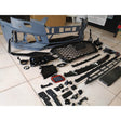 A4 B9 16-19 RS front bumper w/badgeless grille