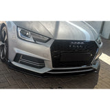 A4 B9 16-19 S-line 3pcs front lip