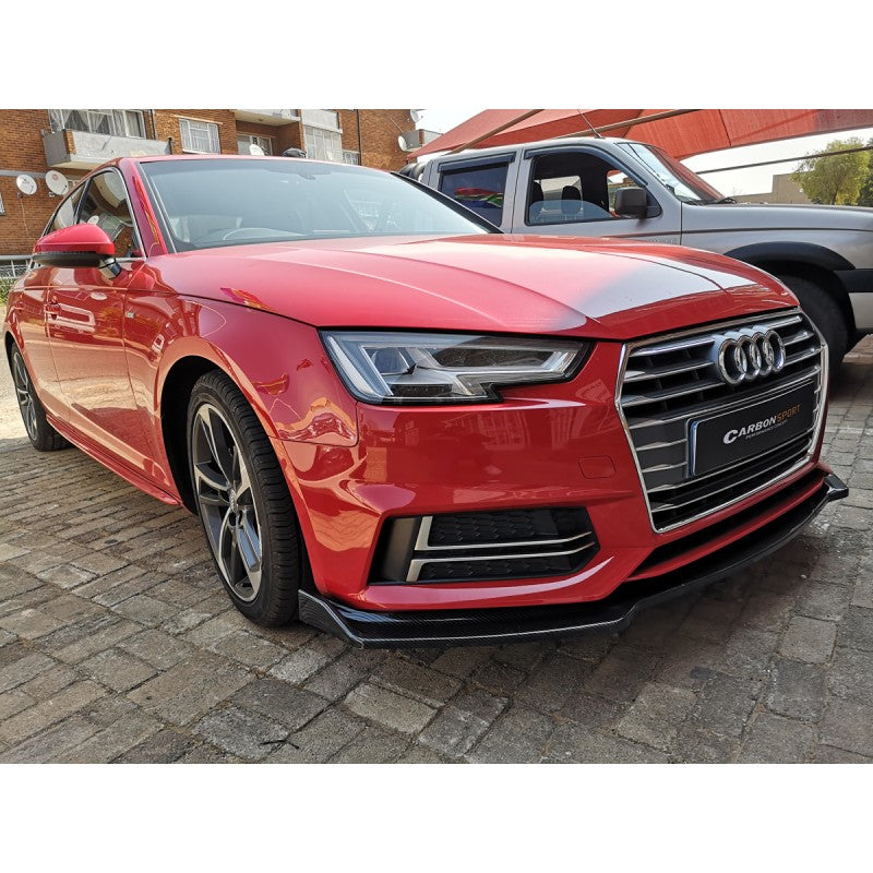 A4 B9 16-19 S-line 3pcs front lip