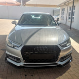 A4 B9 16-19 S-line 3pcs front lip