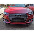 A4 B9 16-19 S-line 3pcs front lip