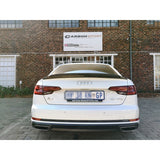 A4 B9 16-22 C style carbon fiber boot spoiler