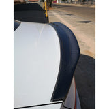 A4 B9 16-22 C style carbon fiber boot spoiler
