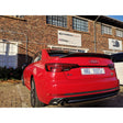 A4 B9 16-22 C style carbon fiber boot spoiler