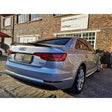 A4 B9 16-22 M4 style carbon fiber boot spoiler