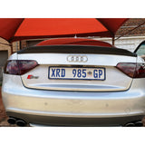 A5 B8 08-11 C style boot spoiler