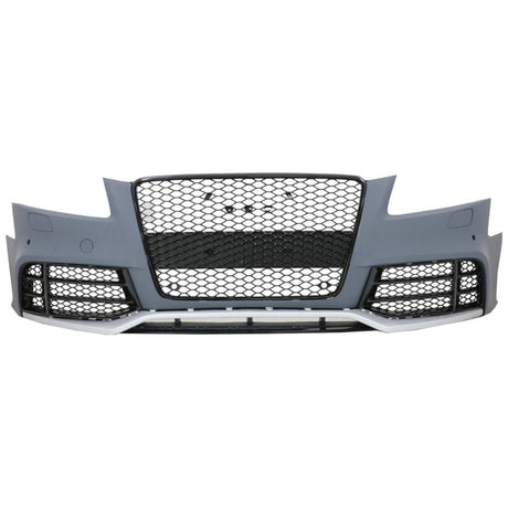A5 B8 08-11 RS style front bumper /grille