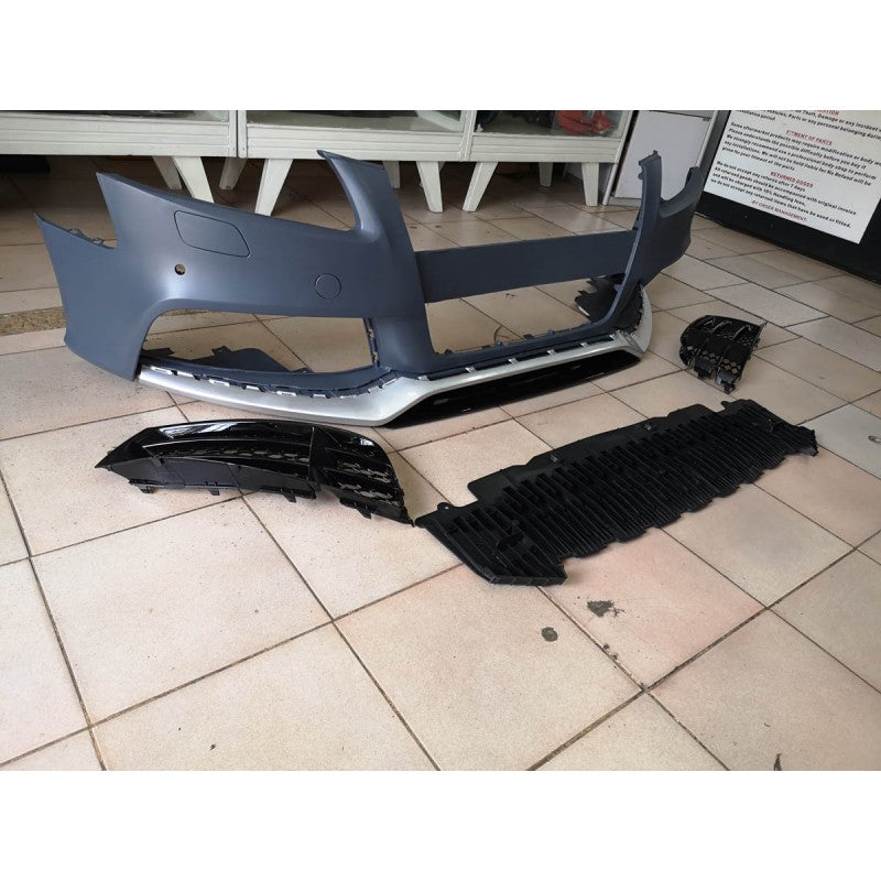 A5 B8 08-11 RS style front bumper /grille