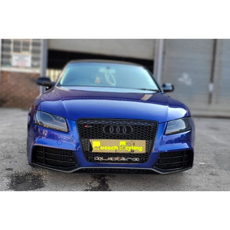 A5 B8 08-11 RS style front bumper /grille
