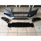 A5 B8 08-11 RS style front bumper /grille
